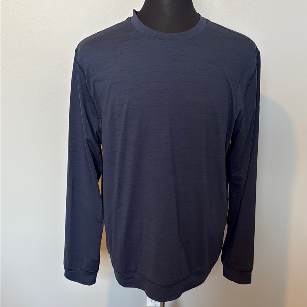 Puma Cloudspun GRYLBL Men's Navy Long Sleeve Shirt